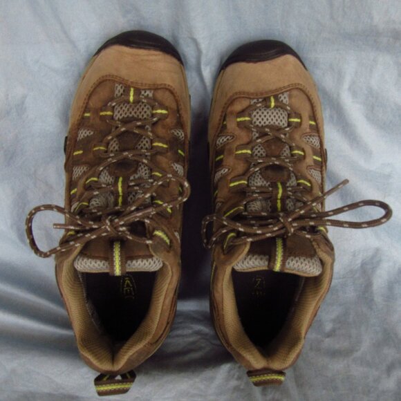 Keen “Alamosa” Waterproof Leather Women's Hiking Shoes (US Size 8; See Note) - Picture 2 of 11